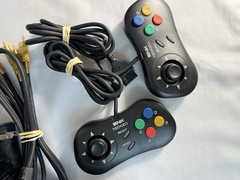 Neo Geo CD Console CD-T01 – Works perfectly – Complete In box with Styrofoam