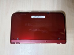 New Nintendo 3DS XL Red Handheld Console In Box – Near Mint