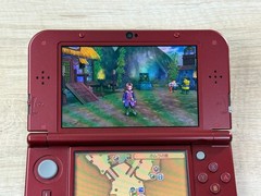 RANK B+ Nintendo New 3DS LL XL Metallic Red Console Tested Japan ver D9870