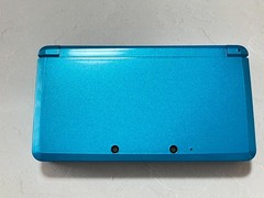 Nintendo 3DS Select Color Console region free / Charger SD card from US