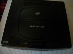 SEGA Saturn Model MK-80000 Console Only – Parts Or Repair – POWERS ON NO SIGNAL
