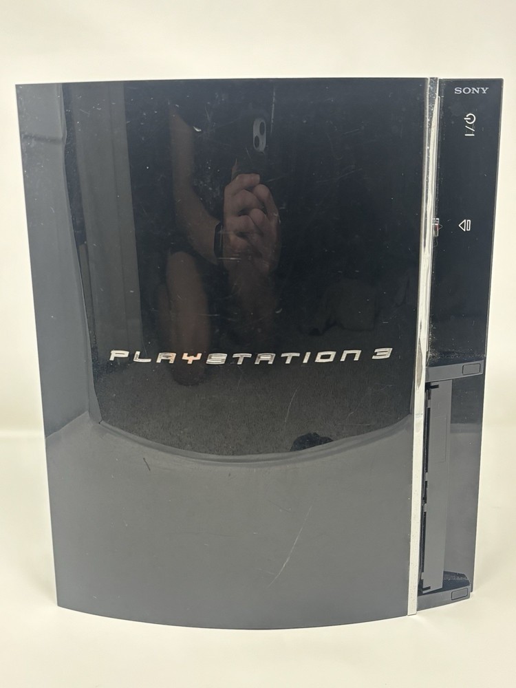 PlayStation 3 PS3 Fat Backwards Compatible Console Tested Authentic 80GB CECHE01