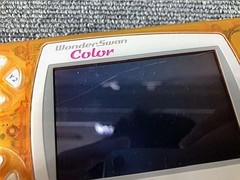 BANDAI WonderSwan Color WSC-001 Retro Gaming Console (Console Only) A2592