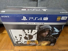 New-In-Box PlayStation 4 Pro Death Stranding Limited Edition Console [US Seller]