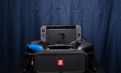 Nintendo Switch Gen 1 Bundle | Dock | Joy-Cons | 3 Extra Controllers | Hori Spl