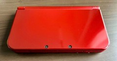 New Nintendo 3DS XL LL Metallic Red Console Stylus Working Tested Japanese ver