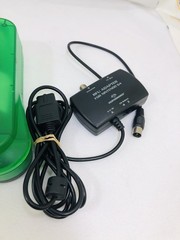 Nintendo 64 Jungle Green N64 Console Expansion Pak RF Cable NO Controller Tested