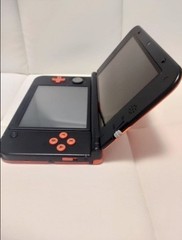 Nintendo 3DS XL Black×Orange