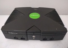 Vintage Original Microsoft Xbox Console with 2 Controllers + Cables + Power sup
