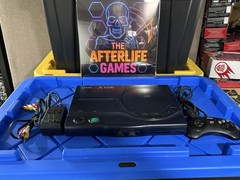 JVC X&rsquo;Eye Sega Genesis Console Black with Controller and Cables, 1994