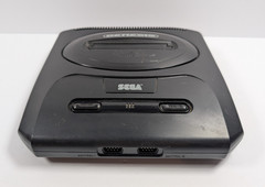 SEGA Genesis Model 2 MK-1631 Video Game Console Only – Tested Works – Shows Wear