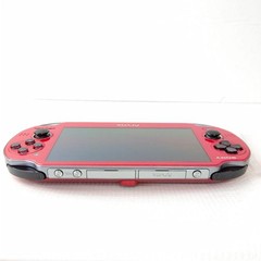 PSVITA Kiwami Sony Psvita Pch1000 Cosmic Red Set Game Console Japan