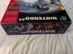 Nintendo N64 Console With Original Box, Styrofoam 2 controllers. No AV cable
