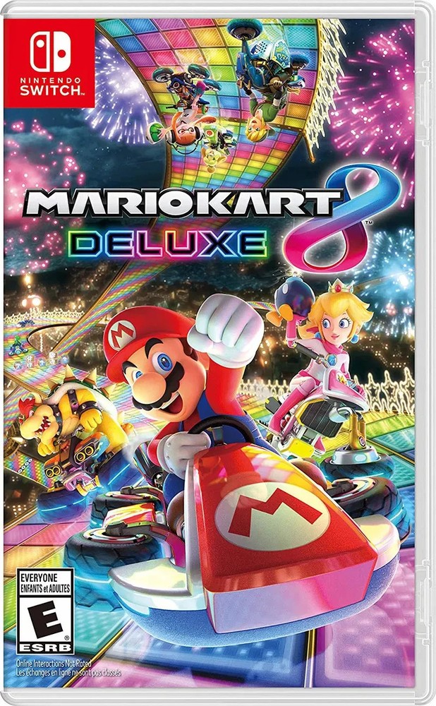Mario Kart 8 Deluxe Switch Brand New Game Special [US 2017 Racing]