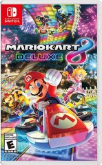 Mario Kart 8 Deluxe Switch Brand New Game Special [US 2017 Racing]
