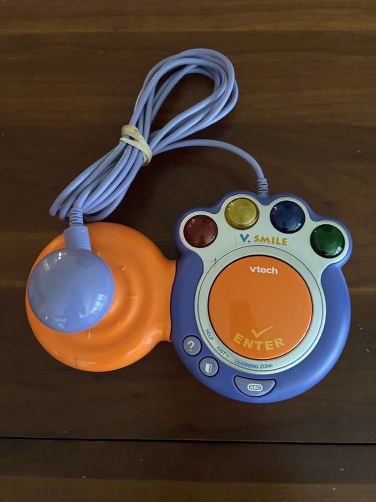 VTech V Smile TV Learning System Controller Untested