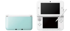 USED Japanese Nintendo 3DS XL LL MINT WHITE SPR-001 only console