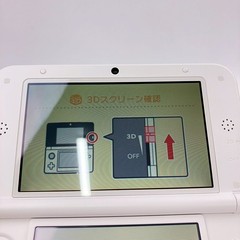 Nintendo 3DS LL XL Mint White Console Only A Rank Japanese Language Only
