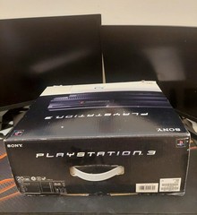 Sony PlayStation 3 PS3 Fat 20GB Console Boxed – Upgraded to 500GB