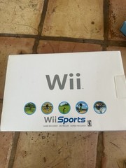 Nintendo Wii Sports White Home Console CIB Complete in Box With Wii Sports