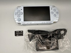 Sony PSP 2000 Console – Felicia Blue + New Battery + 2GB Memory Stick + Charger