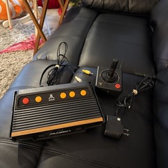 Atari Flashback 3 Classic Game Console Black Orange