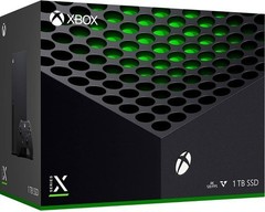 Xbox Series X 1TB SSD 4K 120 FPS Game Console