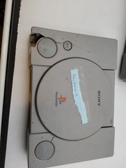 Sony PlayStation 1 Game Console 2 Console Lot FOR PARTS – Controller Included