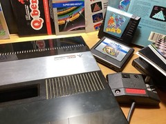Atari 5200 Console Tested Working PAC Man Missile Command Super Breakout Footbal