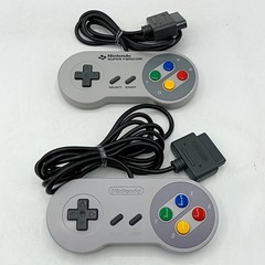 Nintendo Super Famicom Jr. Console w/ Accessories Boxed Set No Manual SFC SNES