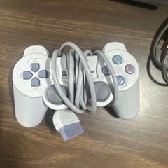 Sony PlayStation 1 PS1 Console SCPH-5501 w/ Controller Power & Tested