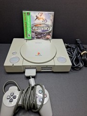 Sony PlayStation 1 PS1 Console SCPH-7001 W&rsquo; Controller Matt Hoffman Game Tested