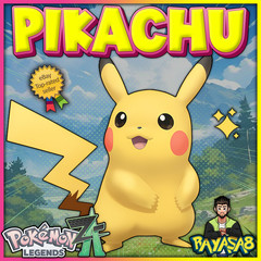 Pikachu Alpha Pokemon Legends ZA 6IV Best Stats Battle Ready Home🌟 Shiny/Non