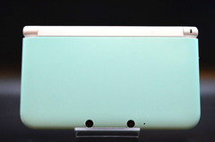 [REGION FREE] Nintendo 3ds ll xl mint white Console game 014