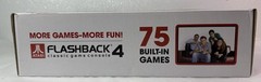 Atari Flashback 4 Classic Game Console 40th Anniversary Edition 75 Games