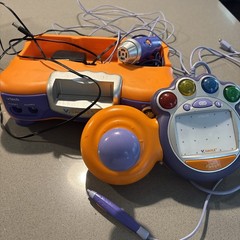 VTech V.Smile TV Learning System Console For parts / Repair READ