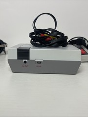 Nintendo Mini Classic NES-001 Video Game Console-Gray W/ Controllers – READ DESC