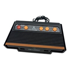 Atari Flashback 7 Deluxe Console 101 Built In Games 4 Controllers Box Tested