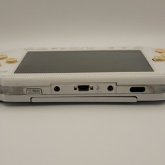 Sony PSP 1000 White Beige Handheld System Wi-Fi Capability CFW ready.