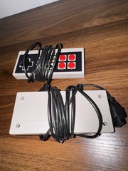 Coolbaby Family Computer System Video Game Console W/ Two Controllers Untested