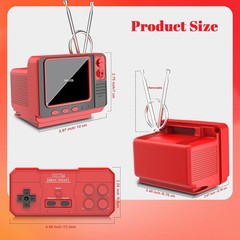 Retro Game Console – JALECO + 168 Classic Games, 2.4G Wireless 2-Player, 3.0 …