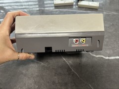Nintendo NES Action Set Home Console – White/Gray Wth 2 Controllers and Gun