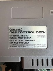 Professionally Serviced Nintendo Top Loader Console with 2 controllers & 7 games
