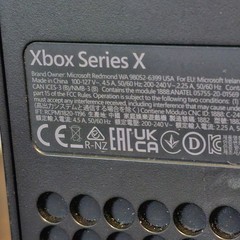 Microsoft Xbox Series X 1TB Gaming Console Carbon Black 1882 – Read Description