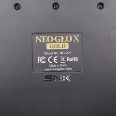 NEOGEO X Station + Joystick SET For NEOGEO X SNK NG-001 NEO-GEO X GOLD 2012