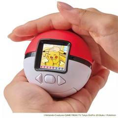 Pokemon Pokenade Monster Ball LCD Toy Bilingual English/Japanese Interactive Pet
