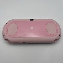 SONY PS Vita PCH-2000 Console Pink Very Good Fast Shipping No joystick drift.