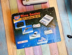 Micro Genius IQ-501 console 8bit