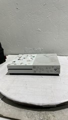 Microsoft Xbox One S White Console Model 1681 No Controller