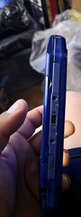 Sony PSP 2001 Metallic Blue Bundle – Star Wars & Midnight Club – READ